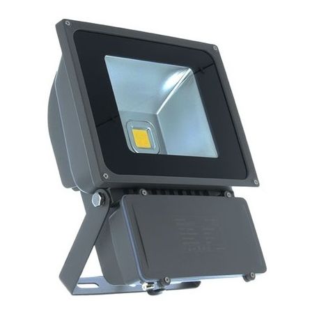 PROJECT LED VISION-EL 230 V 80 WATT 3000°K GRIS IP65