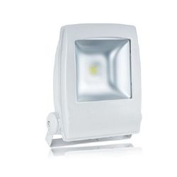 PROJECT LED VISION-EL 230 V 10 WATT 6000°K PLAT WHITE IP65