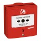 Déclencheur Manuel équipement alarme incendie,- conventionnel standard