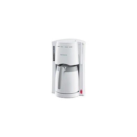 CAFETIERE ISOTHERME, BLANC, 800 W,