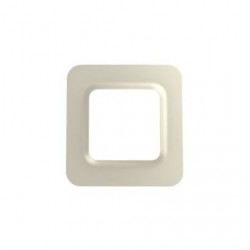 PLAQUE TYBOX 5100 CREME POUR THERMOSTAT TYBOX SERIE 5000