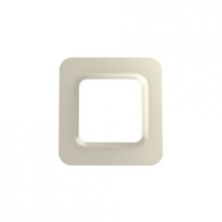 PLAQUE TYBOX 5100 CREME POUR THERMOSTAT TYBOX SERIE 5000