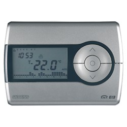 Thermostat programmable Gewiss easy system domotique knx blanc 