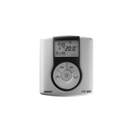 Thermostat system titane Gewiss master system knx domotique 