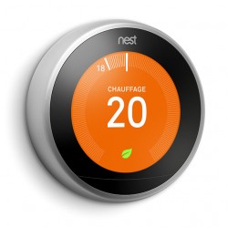 Thermostat connecté NEST LEARNING 3EME GENERATION