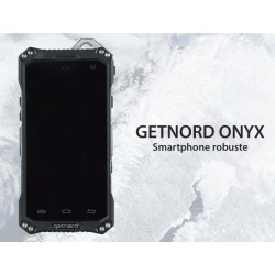 Smartphone GetNord Onyx coque magnésium robuste