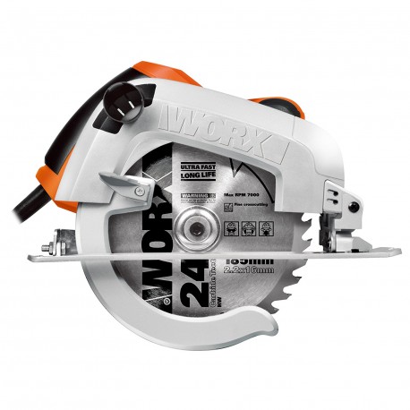 Scie circulaire 1600 W Worx 66mm