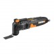 Outil multifonctions soncirafter Hyperlock 250W Worx