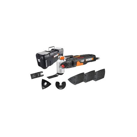 Outil multifonctions sonicrafter hyperlock F50 450W Worx