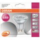 Ampoule LED GU10 Blanc chaud Puissance 4,3W (50w) dimmable