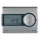 Thermostat programmable Titane Gewiss master system knx domotique 