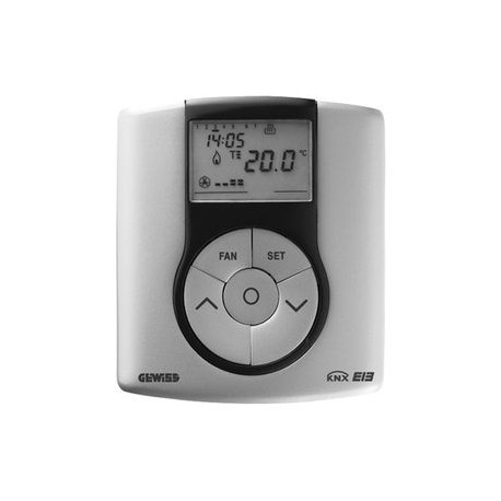 Thermostat system blanc Gewiss master system knx domotique