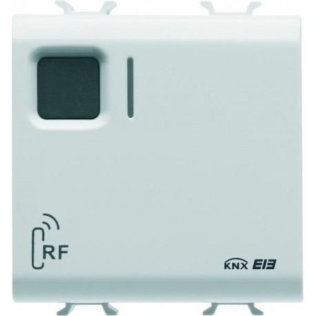 Recepteur rf 8 canaux Gewiss easy system domotique knx blanc 