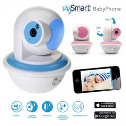 Baby Phone connecté avec camera motorisée mySmart KONIX