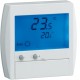 Thermostat digital semi-encastré avec FP / Hager