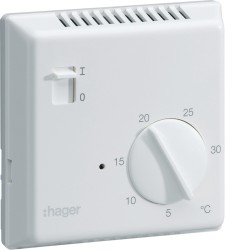 Thermostat électronique fil pilote