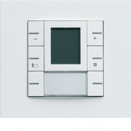 Thermostat KNX multifonctions blanc