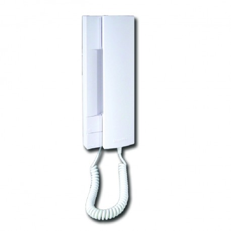 Interphone universel Miro PROX 620005 à 5 fils (4+N), appel traditionnel +  électronique, blanc