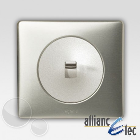 Legrand - Mini-Interrupteur à poussoir - Équipements électriques pour  luminaire - Achat & prix