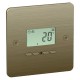 KNX Thermostat Sequence 5 - Bronze / Schneider