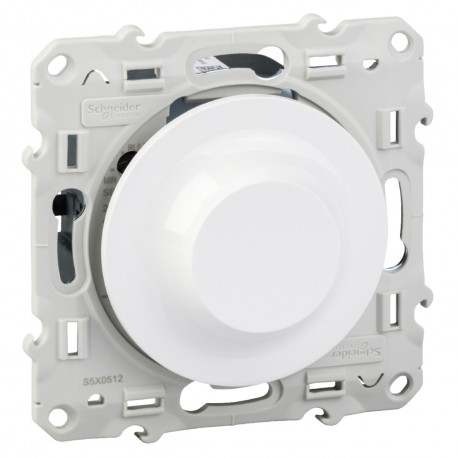 Odace - variateur universel - Blanc - LED 4 00W