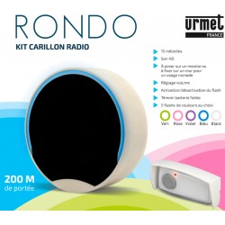 Kit carillon radio RONDO 200m / Urmet