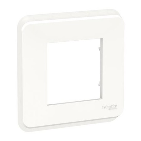 Unica Pro - plaque de finition - Blanc - 1, 2, 3, 4 postes ou 1, 4, 6, 8, 10 modules