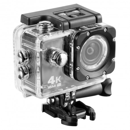 Caméra sport étanche 4K et accessoires / KONIX