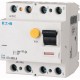Interrupteur différentiel PFGM - 4x63A 30mA Type AC / EATON