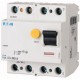 Interrupteur différentiel PFGM - 4x63A 30mA Type A / EATON