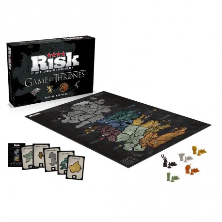 RISK GAME OF THRONES - Edition Westeros