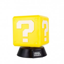 Super Mario Bloc Question 3D Lumineux / Paladone
