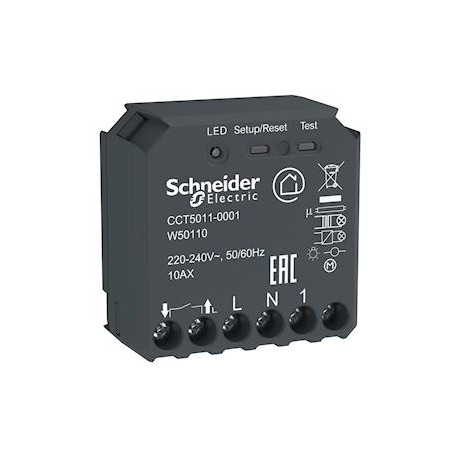 Micromodule encastré - interrupteur multifonctions Wiser Odace / Schneider