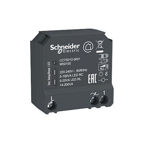 Micromodule encastré - variateur Wiser Odace / Schneider