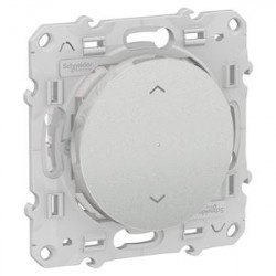 Interrupteur Volets Roulants Bluetooth Odace Wiser - Blanc / Schneider