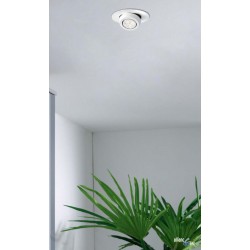 Porto LED Spot encastré 1 x 7,5w blanc Luminaire Podium Philips 
