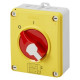 Interrupteur de proximité 2P 16A CADENASSABLE IP65 - Rouge / Gewiss
