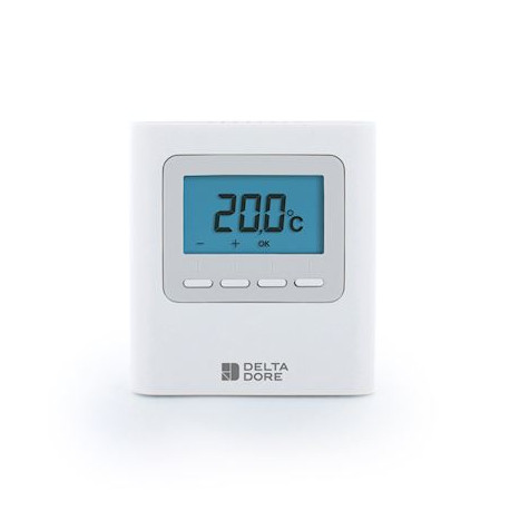 Thermostat d'ambiance radio Delta Dore Minor 1000