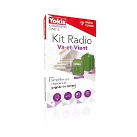 Kit Radio Va-et-Vient Domotique Yokis