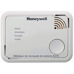 Détecteur Monoxyde de Carbone Honeywell