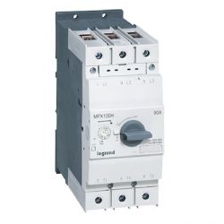 Disjoncteur moteur magnétothermique MPX³ 100H - 90 A - 75 kA