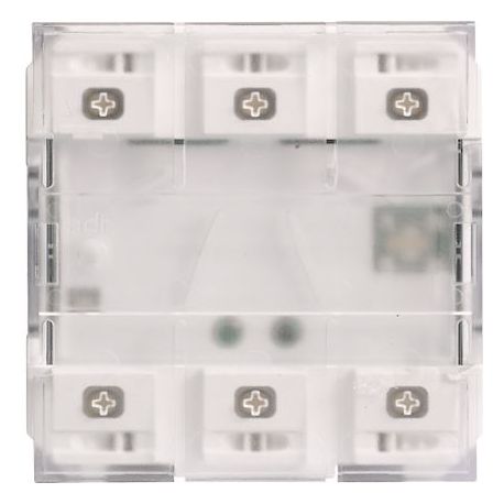 6 boutons poussoirs KNX LED gallery