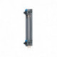 Peigne vertical Legrand VX³ - entraxe 150 mm - pour coffret 2 rangées 