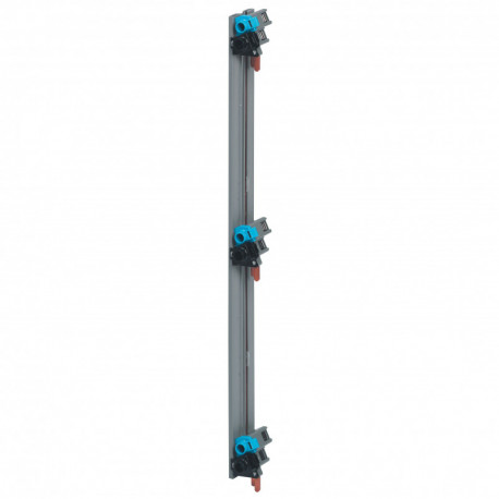Peigne vertical Legrand VX³ - entraxe 150 mm - pour coffret 3 rangées 