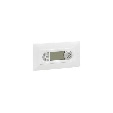 Thermostat Programmable Legrand Niloe Pur Blanc 
