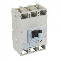 Disjoncteur magnétothermique DPX³ 1600 - Icu 70 kA - 3P - 800 A