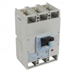 Disjoncteur magnétothermique DPX³ 1600 - Icu 70 kA - 3P - 1000 A