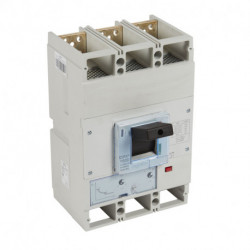 Disjoncteur magnétothermique DPX³ 1600 - Icu 100 kA - 3P - 630 A