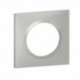 Plaque de finition Dooxie Aluminium - 1, 2, 3 ou 4 postes / Legrand