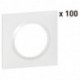 Plaques de finition Dooxie Blanc - 1 poste (x100pcs) / Legrand